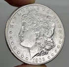 1902-O Morgan Silver Dollar   -  97115