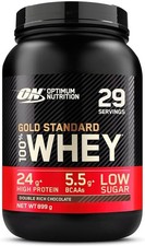 BBD 07/25 Optimum Nutrition Gold Standard 100% Whey Double Rich Chocolate 899g 27.80 per kilo