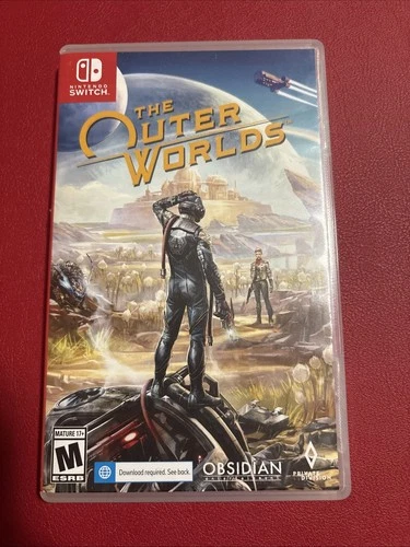 The Outer Worlds - Nintendo Switch