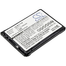 Battery for Midland 777 PMR446 PB-777 Two-Way Radio CS-MI777TW 650mAh 2.41Wh