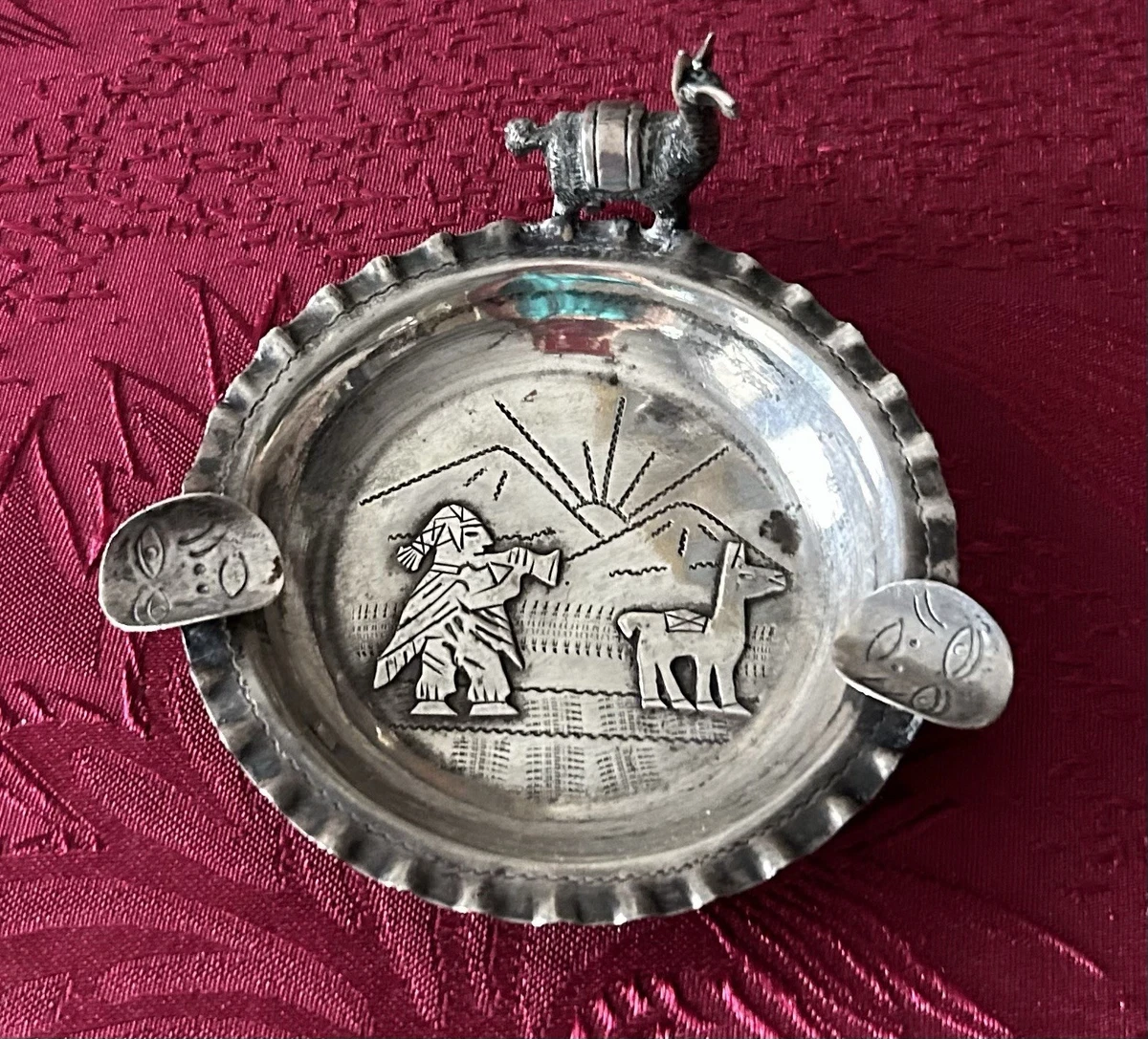 1900-1940 Ash Tray Silver Antiques for sale | eBay