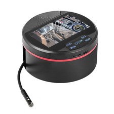 Borescope Triple Lens Endoscope Camera with 4.3" IPS Screen 8 2 Lights