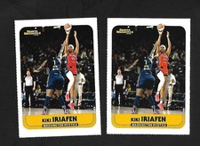 2 X KIKI IRIAFEN -WASHINGTON MYSTICS WNBA-- SI FOR KIDS CARD