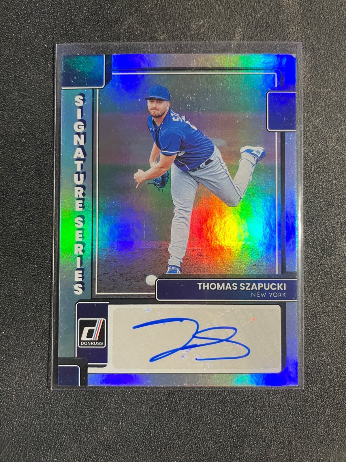 2022 Panini Donruss THOMAS SZAPUCKI Signature Series Auto #SS-TS