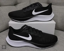 Nike Air Zoom Pegasus 37 TB Black White Shoes Men's Size 14-15 (CJ0677-001)