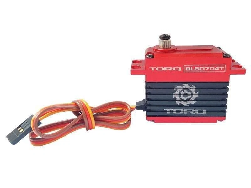 TORQ BLS0704T Full Size HV Brushless Rudder Helicopter Servo - Image 2 of 3