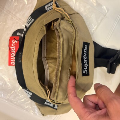 10 pcs Wholesale lots Supreme Waist Bag (SS18) Tan | eBay