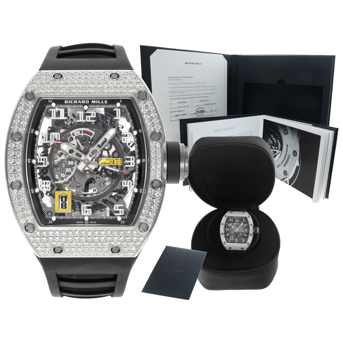 Richard Mille RM030用純正ベルクロ Richard Mille RM030用純正ベルクロ