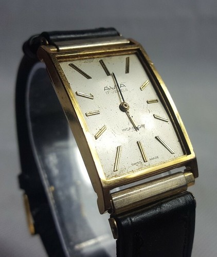 BELLISSIMO VINTAGE AVIA 17 jewels Incabloc MEN'S Watch (per le riparazioni)  | eBay
