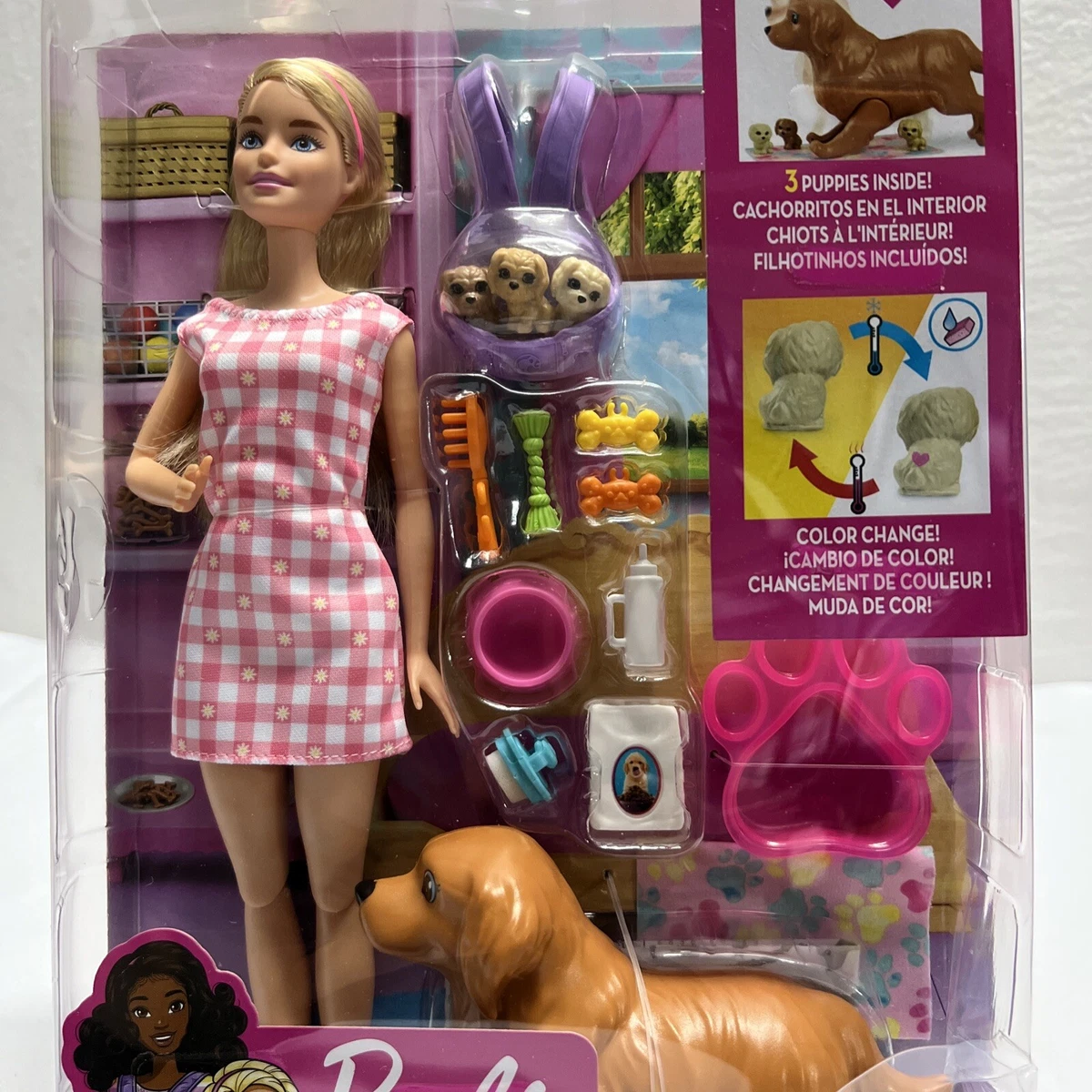 Barbie dog poop and pee 2025