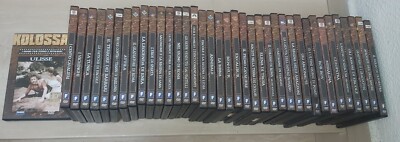 38 DVD KOLOSSAL DIE GROSSEN HISTORISCHEN UND MYTHOLOGISCHEN FILME 