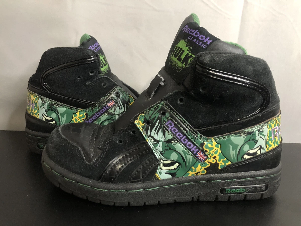 Reebok marvel best sale toddler shoes