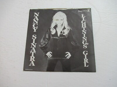 Nancy Sinatra: Lightning's Girl / Until It's Time For You To Go / 45 Rpm 1967