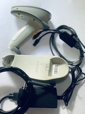 SYMBOL P370/P470 (PL370-1000US) BARCODE SCANNER ~ With Stand And All Cables.