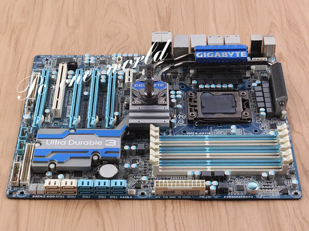 Gigabyte x58 best sale ud7