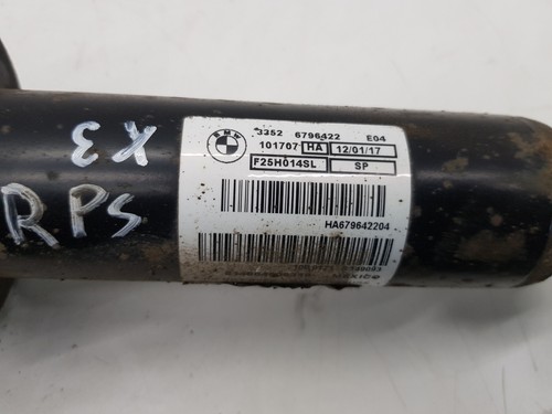 2017 BMW X3 F25 X-DRIVE 35D REAR LEFT PASSENGER SIDE SHOCK ABSORBER OEM 6796422 - Picture 7 of 7