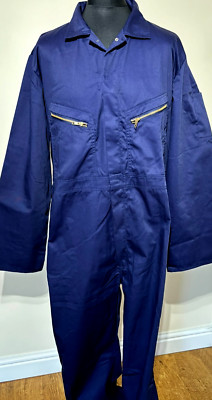 SALE! Top Qualität Messing Reißverschluss & Nieten vorne Marine Multi-Pocket Overall 49-52'' Brustumfang