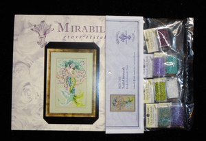 Twisted Mermaid MD176 by Mirabilia Cross Stitch Pattern