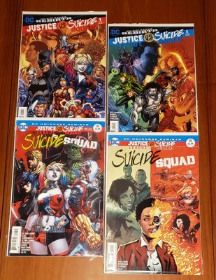 NM Justice League vs. Suicide Squad DC Universe Rebirth LOT #1 #2 #8 ...