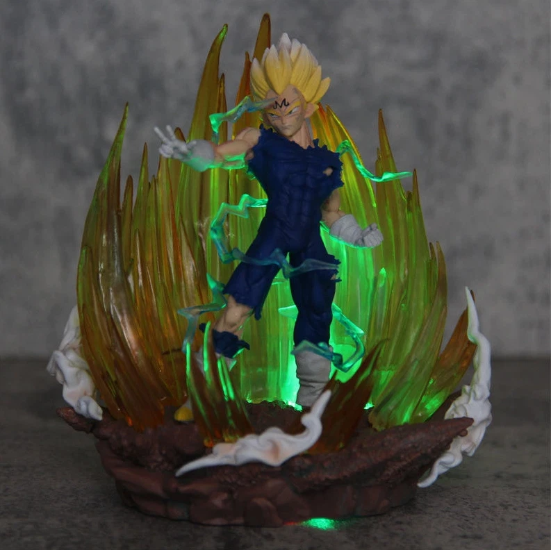 Figura Vegeta - Dragonball Z Juguete de resina de PVC Vegeta de alta calidad - 6 pulgadas NUEVO Foto 4 de 4