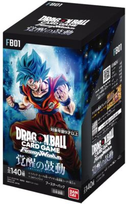 ドラゴンボール DRAGON BALL ブースターパック CardGame BANDAI Dragon Ball Super Card Game Fusion World FB01 Booster Box