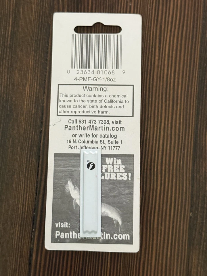 Panther Martin 4PMR-S Classic giratório regular em linha 1/8 oz - Imagem 2 de 2