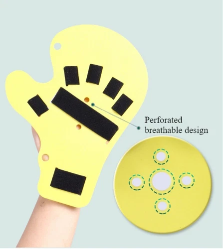 Finger Orthotics Extended Type Fingerboard Stroke Hand Splint Training Support - Bild 7 von 31