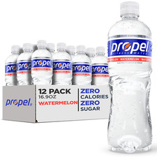 Propel, Watermelon, Zero Calorie Sports Drinking Water with Electrolytes and Vit