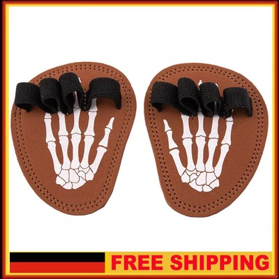2Pcs Weightlifting Grip Pads Fitness Hand Grips Pads Anti Skid for Dumbbells
