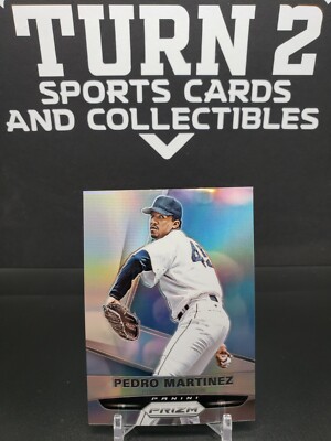 2015 Prizm Pedro Martinez Prizm #156 Boston Red Sox (A)