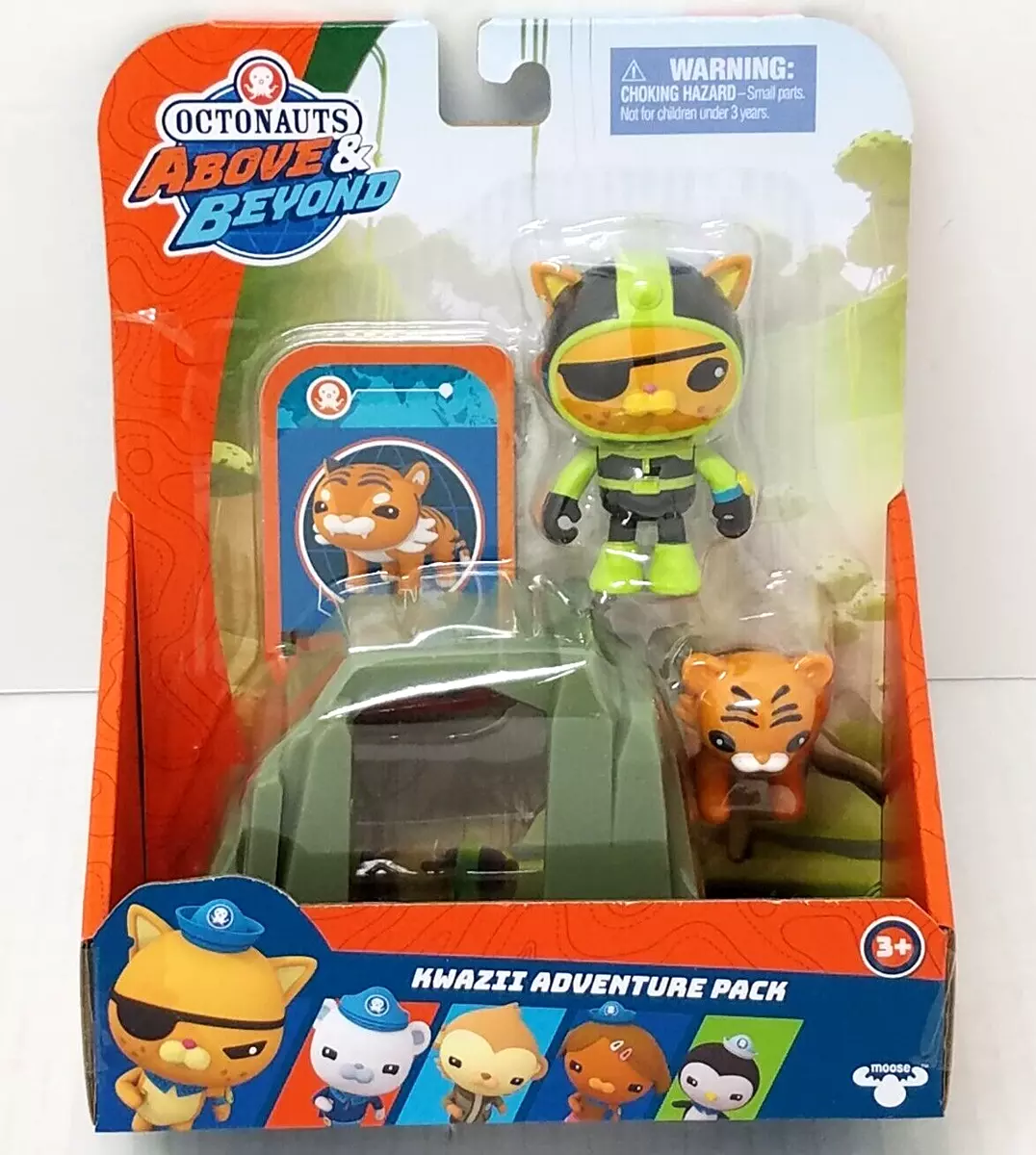 New octonauts toys 2025