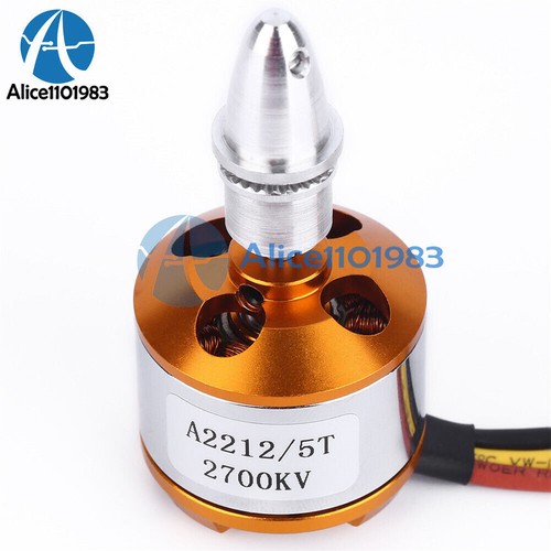 A2212 Motor 930/1000/1400/2200/2700KV Outrunner Brushless Servo Half Arm For RC - Picture 13 of 48
