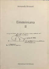 Brissoni,Armando. - Einsteiniana II. 