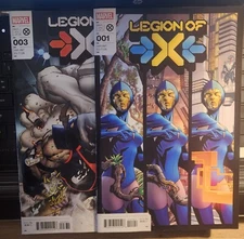 LEGION OF X #1 & 3 Marvel Comic Lot