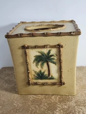 Bora Bora Tissue Box Cover Bathroom Kleenex Accessories Facial Tissue Holder