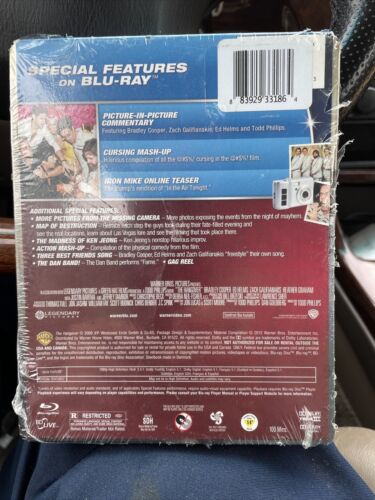 The Hangover Blu-ray Disc + Sammler-Blechhülle BRANDNEU - Bild 2 von 2