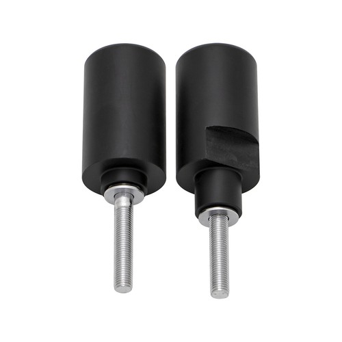 For 2004-2005 Suzuki GSX-R 600 GSXR 750 Knobs Black Frame Slider Crash Protector - Picture 12 of 12