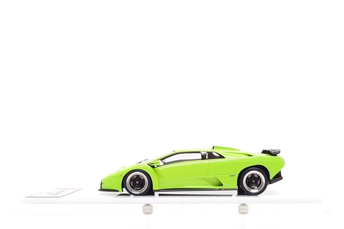 ミニカー 1/43 EIDOLON Lamborghini Diablo GT 1999 Make Up Eidolon 1:43 Lamborghini Diablo GT in Verde Scandal