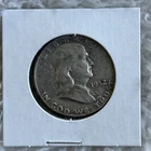 1952-D 50C Franklin Half Dollar