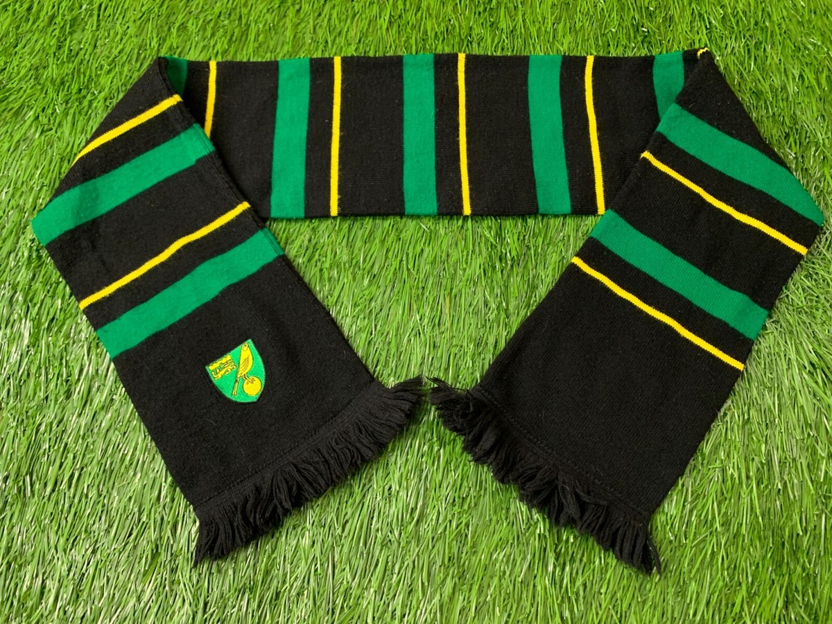 Écharpe Norwich City – XARA, Taille L – Fan De Football Anglais, Maillot, Supporter