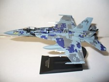 F/A 18E SUPER HORNET US NAVY scala 1:100 in metallo 40