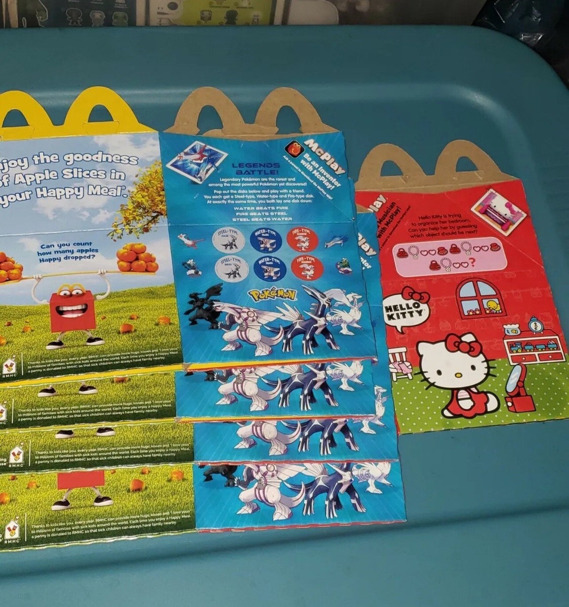 Combat Express Booster – McDonald's Pokemon Happy Meal Package (2022, French)