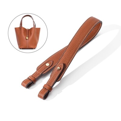 Leather Shoulder Straps For Hermes Lindy Evelyn Vegetable