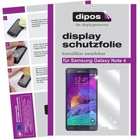 2X Schutzfolie FüR Samsung Galaxy Note 4 Klare Displayschutzfolie Crystalclear