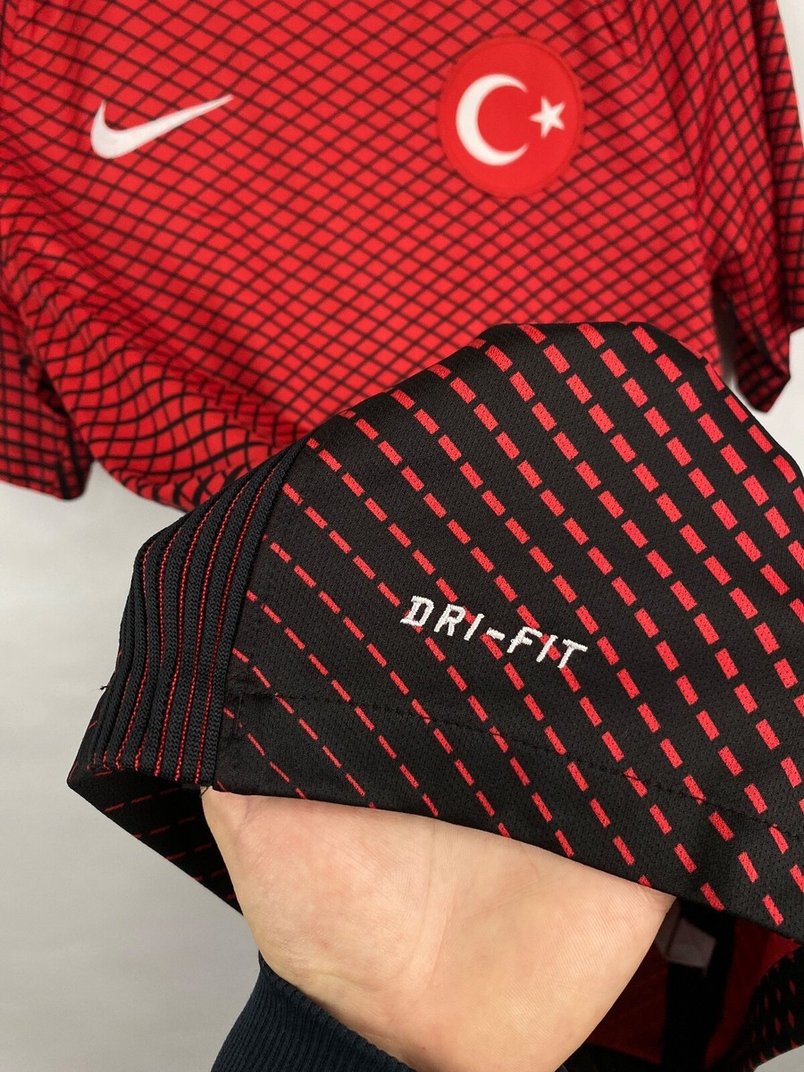 NIKE クラブアメリカ オーセンティックユニフォーム サッカーシャツ y2k 🇹🇷 2016 Nike Turkiye Soccer Jersey T-Shirt Y2K Turkey Y2K size S