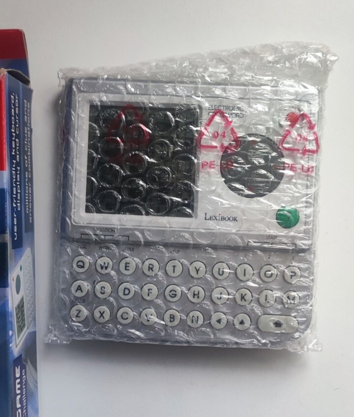 Lexibook Electronic Crossword Game CR1500GB Ultimate Challenge New / Boxed eBay