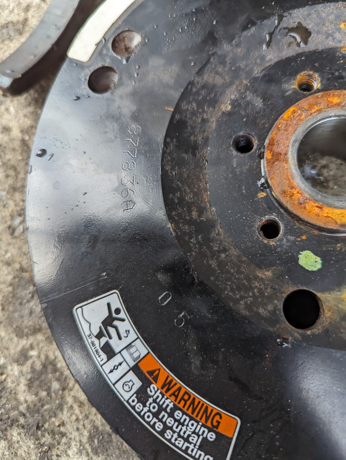 Mercury Mariner 40 50 60 HP EFI Flywheel 2006 1 Loose not broken 877836T2 eBay