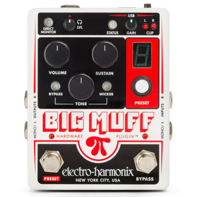 ELECTRO-HARMONIX Big Muff Pi Hardware Plugin