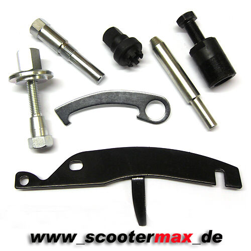 Tool Set LARGE for Vespa Motor PX T5 Cosa LML Rally Sprint GL Largeframe   - Picture 1 of 1