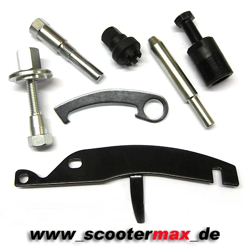 Vespa Spezialwerkzeug Largeframe – Set für PX, T5, Cosa, LML, Rally, Sprint, GL